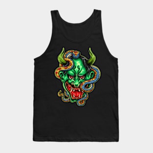 Horror face Tank Top